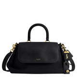 COACH womens Slouchy Rogue Top Handle Bag
