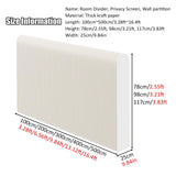 Folding Room Divider - Modern Art Partit for Home & Office Separat, Wall Sn for EnhancePrivacy & Space ment