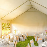 Aoxun 20x20 Party Tent,Heavy-Duty Canopy Tents for Parties Weddings Events