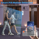 Wireless Video Doorbell Intercom System Doorbell with Camera,10 inch Touch Monitor 1080P Video Entry Doorphone TUYA IP Wired Video Door Phone for Home Villa Apartment (1 Bell+3 * 10 inch)
