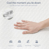 Lunarflex 12" Queen Memory Foam Mattress in a Box, 100 Night Sleep Trial