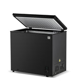 Arctic Chef, 7 Cu. Ft. Convertible Chest Freezer, Garage Ready Freezer or Refrigerator, Manual Defrost Chest Freezer with External Temperature Control, Removable Basket, Defrost Drain, Power Indicator