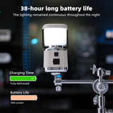Allspark LED Camping Lantern Rechargeable,1000LM 4 Light Modes Magnetic Camping Lights,Bright Portable Home Lantern, IPX4 Waterproof Tent Lights for Hiking,Power Outages,Emergency,Hurricane(White)