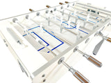 Garlando G-500 Indoor Foosball Table (White)