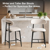 AQO Counter Height Bar Stools Set of 4