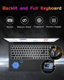 NIMO 15.6 IPS FHD-Laptop, 16GB RAM 1TB SSD Intel Pentium Quad Core N100, Computer with Backlit Keyboard Fingerprint (Beat to i3-1115G4 Up to 3.4GHz) Laptops for Student, Win 11 Gray