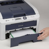 Brother All-in-One Wireless Laser Printer - Print Copy Scan Fax - 42 ppm, 1200x1200 dpi