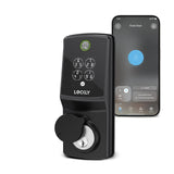 Lockly Secure Pro Wi-Fi Deadbolt Smart Lock Latest Version with Fingerprint