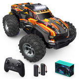 Remote Control Car for boys, 1:16 Scale All Terrain RC Cars,High Speed 25Km/h Fast Car with Colorful Led Light and spray, 2x1300mAh Rechargeable Battery RC Truck, Toy Car Gift for Teen Boys Girl Kids