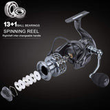 Sougayilang Spinning Fishing Rod and Reel Combos Portable Telescopic Fishing Pole Spinning reels for Travel Saltwater Freshwater Fishing Sougayilang