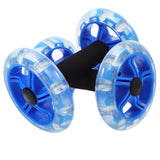 Kisangel Exercise Roller Ab Exercise Roller Abdominal Roller Dumbbell Fitness Wheel Wire Wheel for Hand Weights Equipment Kisangel