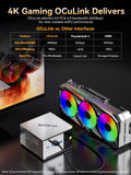 GMKtec M8 Mini PC AMD Ryzen 5 PRO 6650H (Turbo 4.5GHz) 1TB SSD 16GB LPDDR5