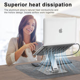 Laptop Docking Station Stand 11-IN-1 Triple Display HDMI DP 4K60Hz Gigabit Ethernet USB3.1 PD100W SD/TF Card Reader Audio