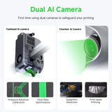 Creality K2 Plus Combo 3D Printer, Multicolor Printing Machine with 16 Colors, 600mm/s High-Speed Printing