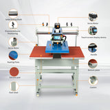 16x24 Fully Electric Up Sliding Dual-Platen Auto Heat Press Machine