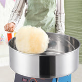 VEVOR Cotton Candy Machine Commercial, 1000W Electric Floss Maker with Stainless Steel Bowl, Sugar Scoop, Storage Drawer, Perfect for Home, Carnival, Kids Birthday, Family Party, Blue