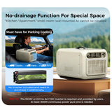 BAYKUL 5000BTU Portable Camping Tent Air Conditioner,400W Energy Use,Great for Camp,Picnics,Semi Truck,RVs,Quiet Outdoor AC,Ideal for Small Room Indoor Use and Pet Air Conditioning
