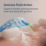 Philips Sonicare 5900 Series Electric Toothbrush - Next-Generation Sonicare Technology, Pressure Sensor, 6 Brushing Settings, SmarTimer, BrushPacer, 21-Day Runtime, Light Pink, Model HX7132/02