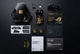 ASUS ROG 20th Edition Harpe II Extreme – Wireless Esports Gaming Mouse – 82g Lightweight, Tri-Mode Connectivity, 65K DPI, 8K Hz Polling, 24K Gold-Plated, Web Config – Gold/Black