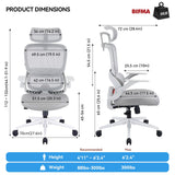 SIHOO B100 SE Ergonomic Office Chair, Desk Chair with Lumbar Support
