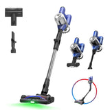 Tineco Pure ONE S50 Pro Cordless Vacuum, 150AW Suction, 95Min Runtime, Anti-Tangle Brush, 120° Green Light, Easily Tackles Large Debris, Stick Vacuum Cleaner for Pet Hair, Carpet & Hard Floor
