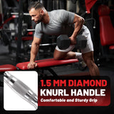 PAPABABE Dumbbell Set Rubber Encased Hex Dumbbell Free Weights Dumbbells Set Home Weight Set- 150 lb Set (Pair of 5 10 15 20 25 lb with Rack) papababe