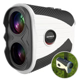 Golf Rangefinder with Slope 1200 Yards Laser Range Finder Golfing with Flag Pole Locking Vibration, 7X Magnification