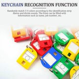 Wall-Mounted Key Lock Box - Secure Outdoor Key Holder & Storage Cabinet for House Keys, Durable Safe Key Storage Solution for Home Use