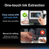 PLK A3 DTF Printer with Laptop & Oven,Commercial i3200 DTF Printer