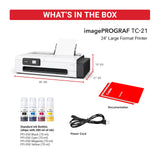 Canon imagePROGRAF TC-21 24" - Large Format Printer, Poster & Plotter Printer, White