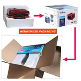 3D Vacuum Sublimation Heat Press Machine Muti-fuction Sublimation Machine Kit with 9 Pieces Rubber Clamp
