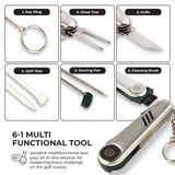 Golf Gifts for Men and Women – Golf Accessories Set with Clip-On Carry Case, Golf Balls + More.