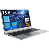ECOHERO 15.6" FHD Laptop, Pentium 6500Y, 16GB RAM 512GB SSD PC Computer