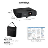 Epson Pro EX11000 3-Chip 3LCD Full HD 1080p Wireless Laser Projector, 4,600 Lumens Color/White Brightness