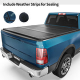 OEDRO Hard Tri-Fold Tonneau Cover for 2019-2026 Chevy Silverado 1500 6.6ft