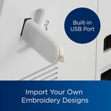 Brother PE900 Wireless Embroidery Machine with WLAN