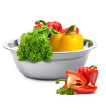 Wealers Unique Complete Messware Kit Polished Stainless Steel Dishes Set (4 Person Set) (Orange) Wealers