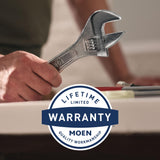 Moen Arbor Spot Resist Stainless One-Handle Pulldown Kitchen Faucet with Sprayer and a Reflex Docking System, Kitchen Sink Faucet Featuring Power Boost for a Faster Clean, 7594SRS