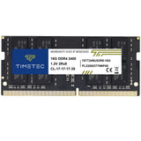 Timetec 16GB DDR4 2400MHz (PC4-2400T) PC4-19200 SODIMM Laptop RAM