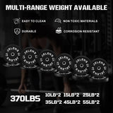 JELENS HM01 Home Gym System, 150LB Weight Stack Smith Machine with LAT Pull-Down & Leg Press, All-in-One Strength Training Equipment, Workout Station for Workout (Black, 370LBS Black Weights Package)