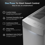 4500 Sq.Ft Energy Star 2025 Dehumidifier,AEOCKY Max 74 Pint/D Smart Compressor Dehumidifier
