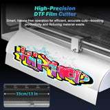 DSV A3+ Plus F1080 DTF Printer with Oven, One-Click to Print, Automatic Cleaning & White Circulation, 5” LED Multi-Function Touch Screen, 2X Speed Print Compared to L1800, 2-Year Free Ink