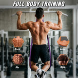 Resistance Bands for Working Out，Pull Up Assistance Bands Set, Unisex Exercise Bands for Home and Gym Workouts, Full Body Workouts, Stretching and Physical Therapy