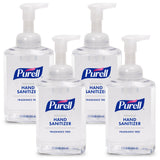 Purell Hand Sanitizer Foam Pump Bottle 4ct x 17.4 fl oz - 5009-04