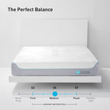 Bedgear S5 Performance Mattress, Twin XL - Instant Cooling by Ver-Tex Technology