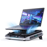llano V11 Pro Laptop Cooling Pad, Gaming Laptop Cooler RGB Laptop Fan