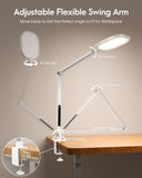 LitONES Video Conference Lighting for Computer, Zoom, Video Recording,White