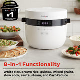 Instant Pot 20-Cup Rice Cooker, Rice and Grain Multi-Cooker with Carb Reducing Technology without Compromising Taste or Texture Instant