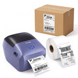 CLABEL G4 4x6 Thermal Label Printer with 500 Shipping Labels