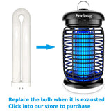 Endbug Bug Zapper, Bug Zapper Outdoor Indoor with LED Light, Electric Mosquito Zapper Fly Zapper, Waterproof Mosquito Killer Endbug